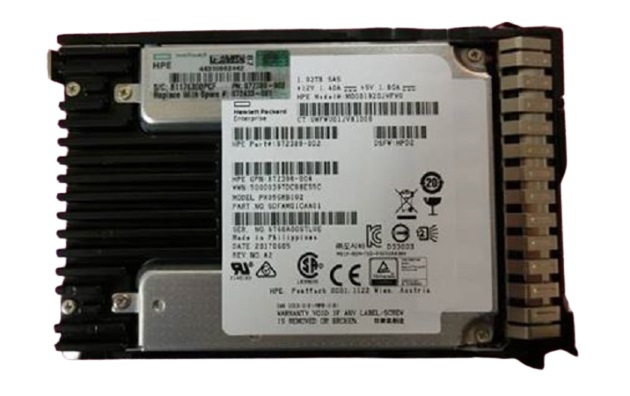 802891-B21 HP G8 G9 1.92-TB 2.5 SAS RI 12G SSD